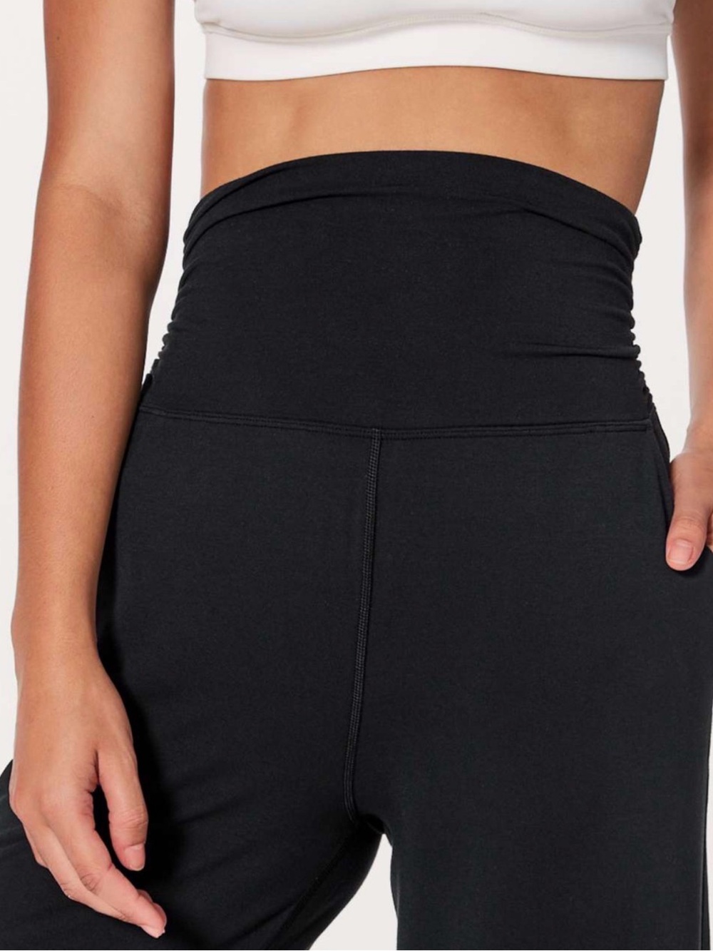 Lululemon Take It Easy Pant Black Size 6 W5AYTS - Picture 5 of 11